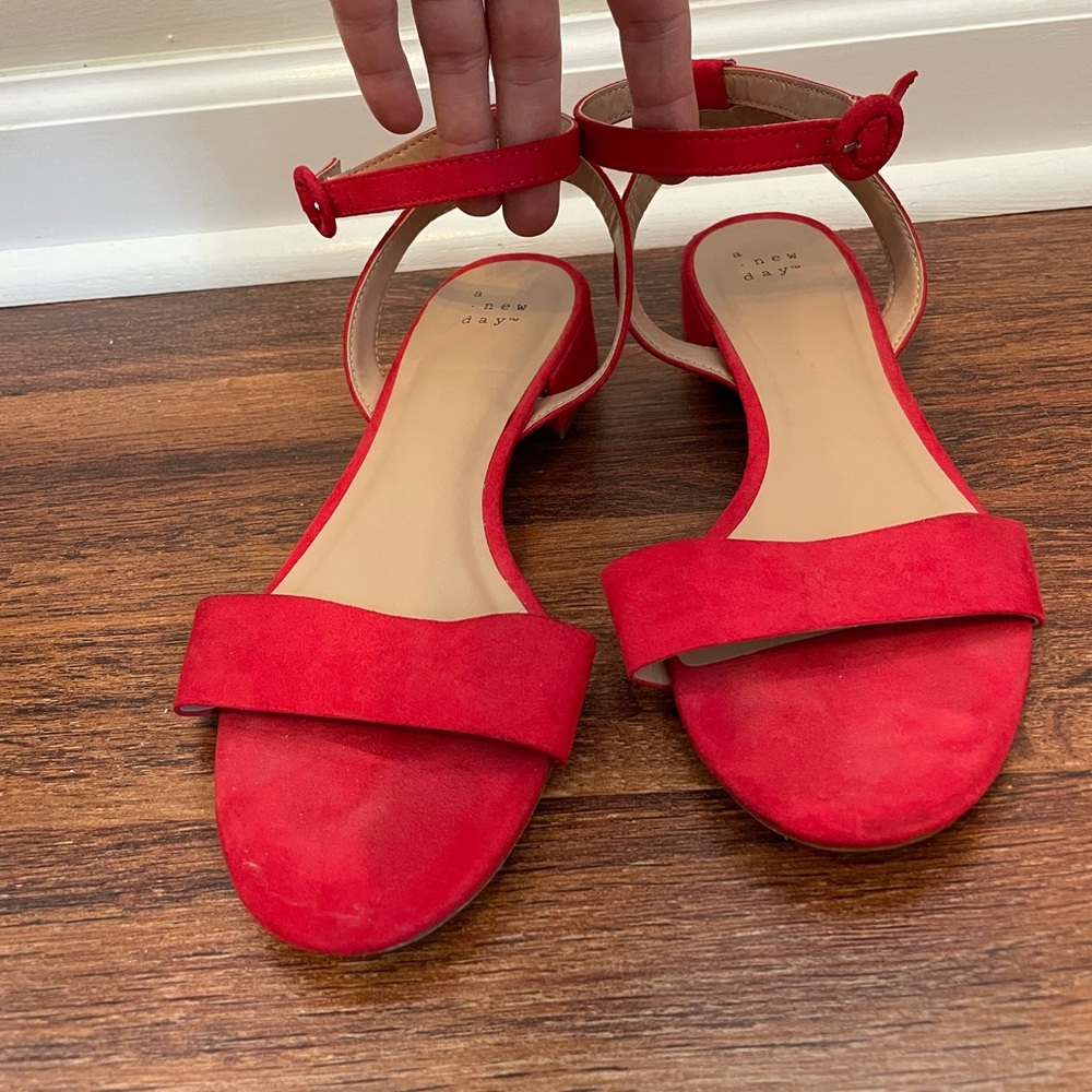 Little Red Heels!